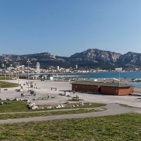 T2 Plage Prado-David, Parc Borely, Parking Privee Marseille Extérieur photo